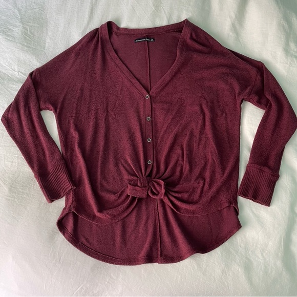 Abercrombie & Fitch Sweaters - A&F | Button Down Sweater